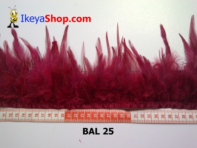 bulu ayam lancip BAL 25   feather  large2